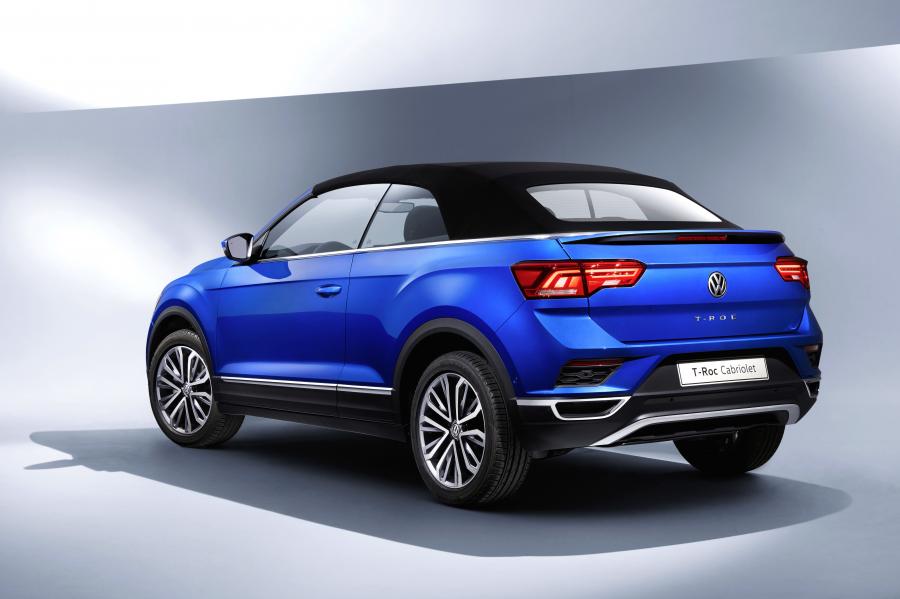  Volkswagen T-Roc Cabriolet 2019 года  (WW) (фото 12 из 22)